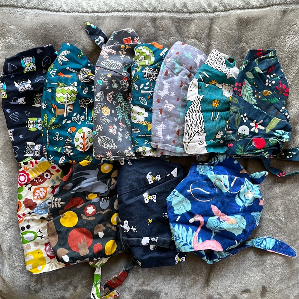 Scrub Cap Collection